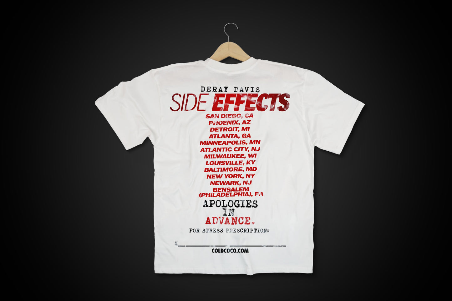 Side Effects Tour T-Shirt