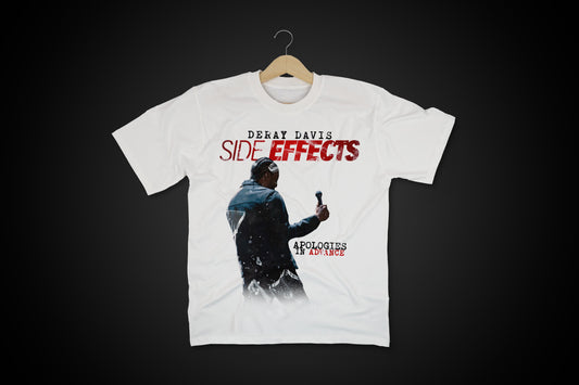 *AUTOGRAPHED* Side Effects Tour T-Shirt